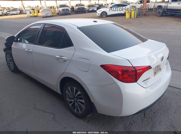 2T1BURHEXKC141815 2019 TOYOTA COROLLA White Հետևի ձախ