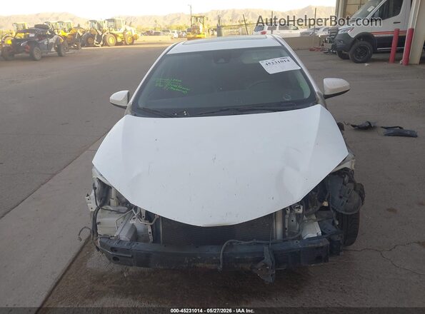 2T1BURHEXKC141815 2019 TOYOTA COROLLA White Սալոնի հետևի տեսք