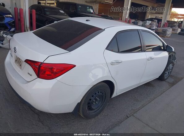 2T1BURHEXKC141815 2019 TOYOTA COROLLA White Հետևի աջ
