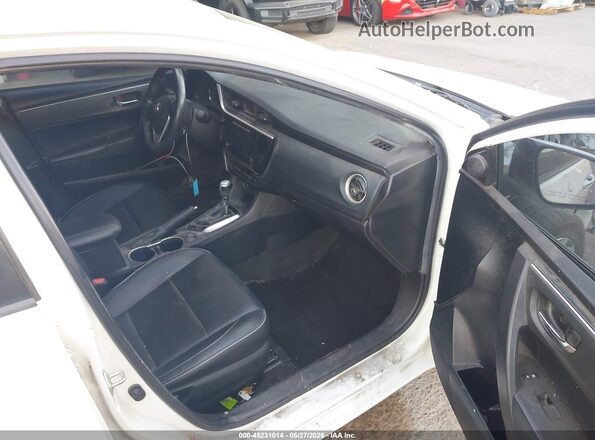 2T1BURHEXKC141815 2019 TOYOTA COROLLA White Սալոնի դիմացի տեսք