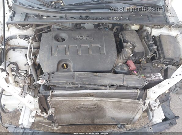 2T1BURHEXKC141815 2019 TOYOTA COROLLA White Հետևի տեսք
