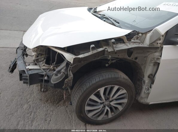 2T1BURHEXKC141815 2019 TOYOTA COROLLA White Դիմացի տեսք