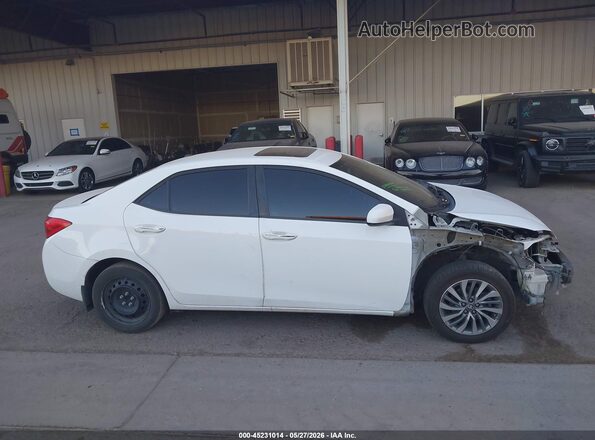 2T1BURHEXKC141815 2019 TOYOTA COROLLA White Սալոնի 360 աստիճան տեսք