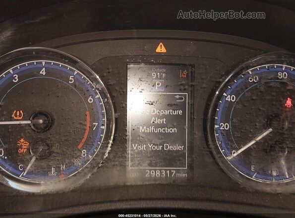 2T1BURHEXKC141815 2019 TOYOTA COROLLA White Հետևի նստատեղերի տեսք