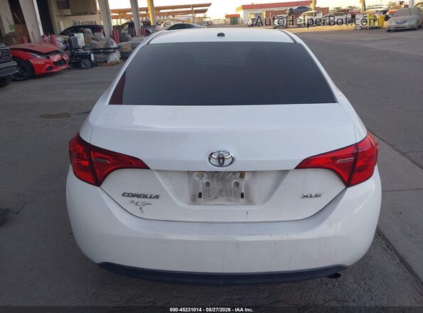 2T1BURHEXKC141815 2019 TOYOTA COROLLA White 