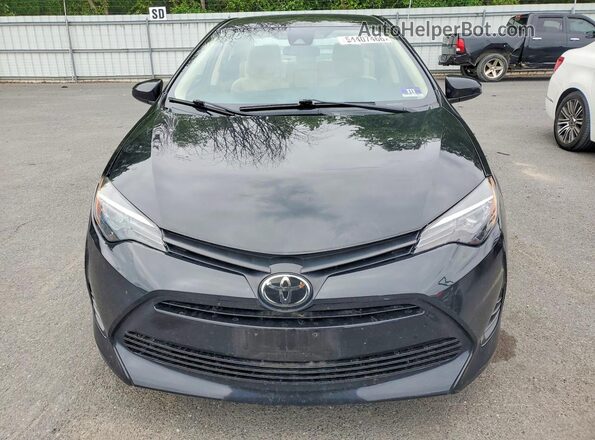 2T1BURHEXKC159604 2019 TOYOTA COROLLA Black 