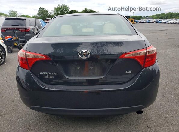 2T1BURHEXKC159604 2019 TOYOTA COROLLA Black 