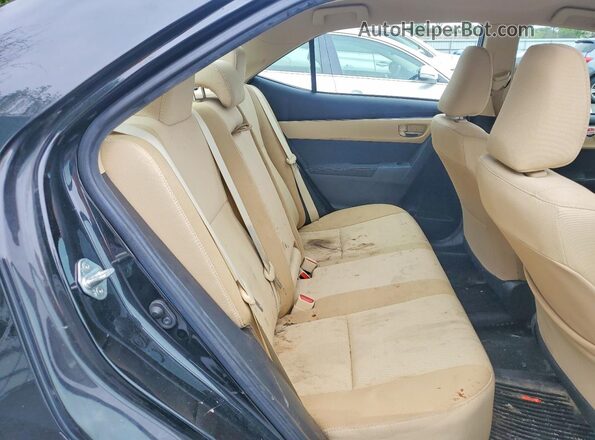 2T1BURHEXKC159604 2019 TOYOTA COROLLA Black 