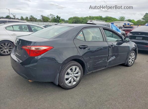 2T1BURHEXKC159604 2019 TOYOTA COROLLA Black 