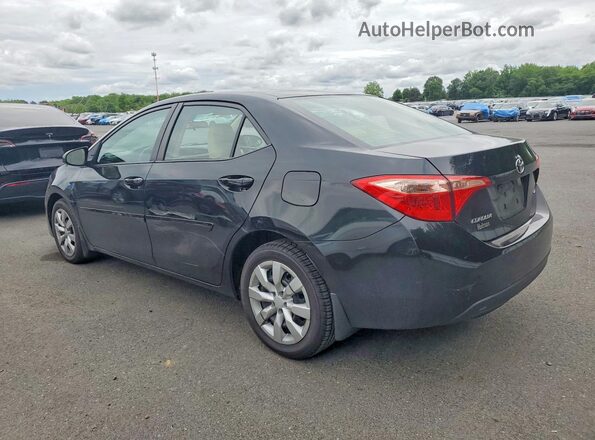 2T1BURHEXKC159604 2019 TOYOTA COROLLA Black 