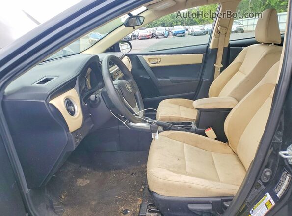 2T1BURHEXKC159604 2019 TOYOTA COROLLA Black 