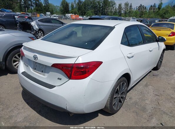 2T1BURHEXKC163958 2019 TOYOTA COROLLA White 