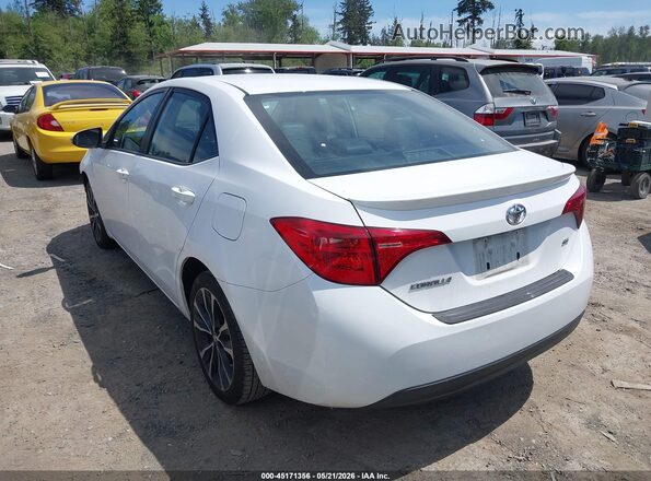 2T1BURHEXKC163958 2019 TOYOTA COROLLA White 