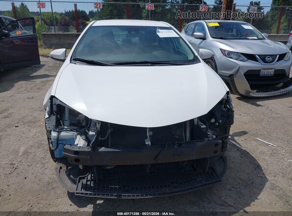 2T1BURHEXKC163958 2019 TOYOTA COROLLA White 