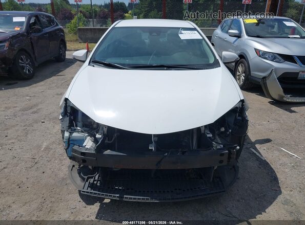 2T1BURHEXKC163958 2019 TOYOTA COROLLA White 
