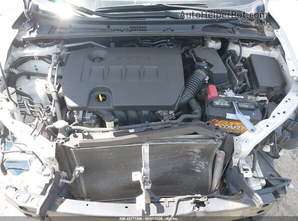 2T1BURHEXKC163958 2019 TOYOTA COROLLA White 