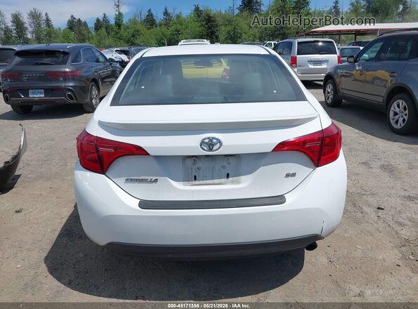 2T1BURHEXKC163958 2019 TOYOTA COROLLA White 