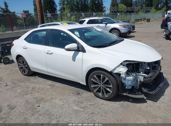 2T1BURHEXKC163958 2019 TOYOTA COROLLA White 