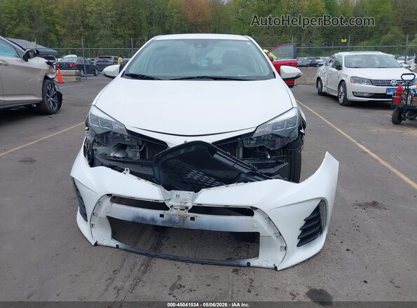 2T1BURHEXKC195972 2019 TOYOTA LL White 