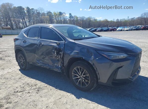 2T2ADCAZ0SC020356 2025 LEXUS NX Gray Delantero derecho
