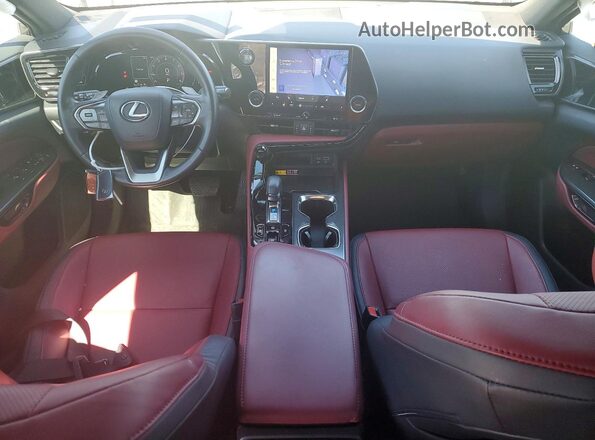 2T2ADCAZ0SC020356 2025 LEXUS NX Gray Vista del salpicadero