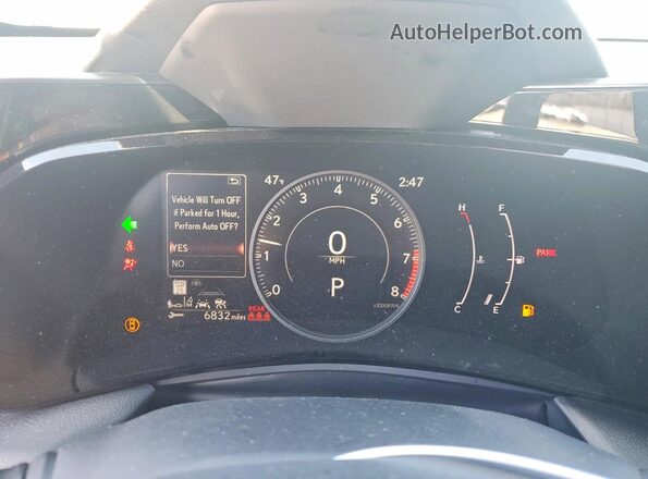 2T2ADCAZ0SC020356 2025 LEXUS NX Gray Vista del cuadro de instrumentos