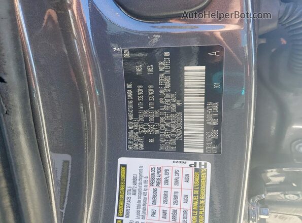 2T2ADCAZ0SC020356 2025 LEXUS NX Gray Vista del compartimento del motor