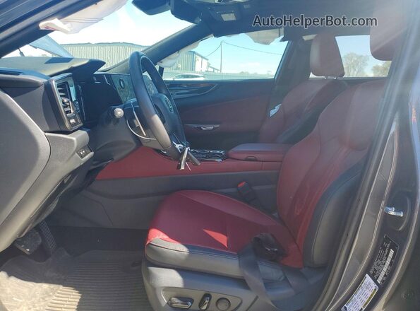 2T2ADCAZ0SC020356 2025 LEXUS NX Gray Vista interior delantera