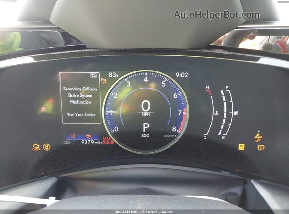 2T2ADCAZ0SC030739 2025 LEXUS NX 250 Silver Vista de los asientos traseros