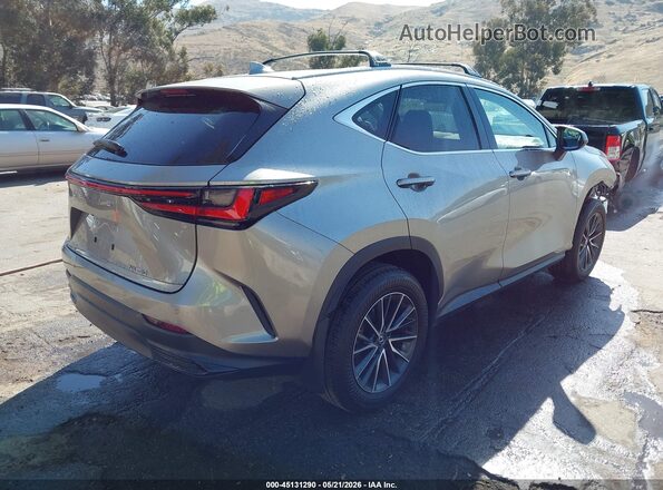 2T2ADCAZ0SC030739 2025 LEXUS NX 250 Silver Trasero derecho