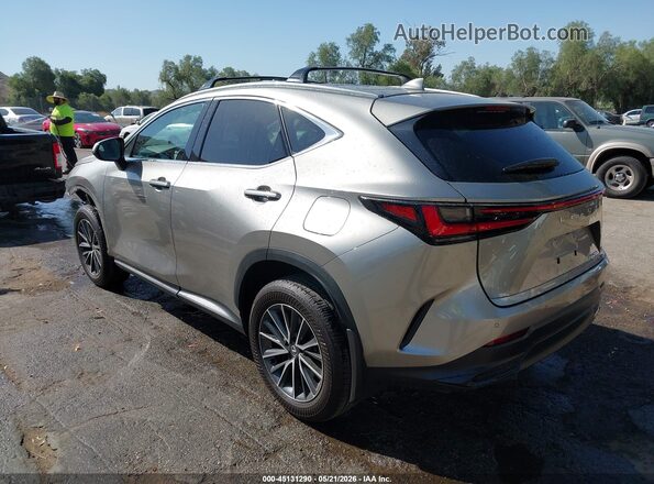 2T2ADCAZ0SC030739 2025 LEXUS NX 250 Silver Trasero izquierdo