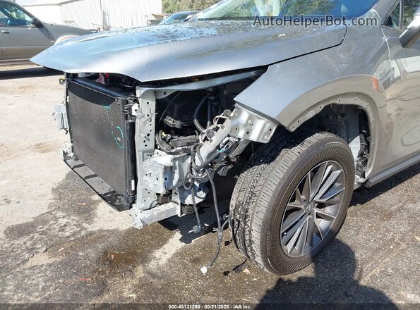 2T2ADCAZ0SC030739 2025 LEXUS NX 250 Silver Vista frontal