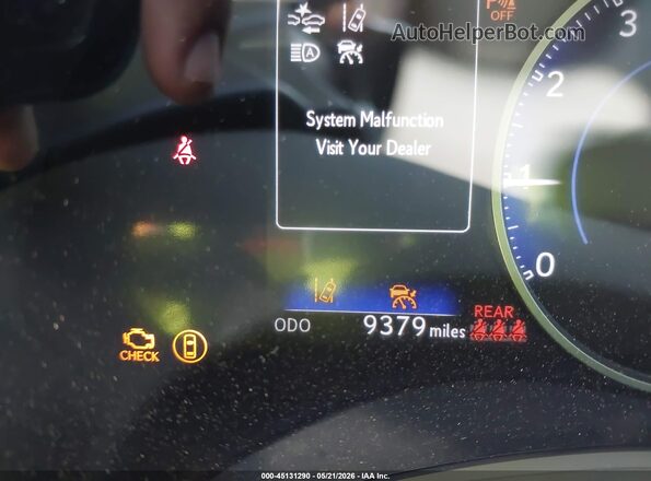 2T2ADCAZ0SC030739 2025 LEXUS NX 250 Silver 