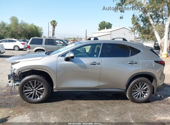 2T2ADCAZ0SC030739 2025 LEXUS NX 250 Silver 