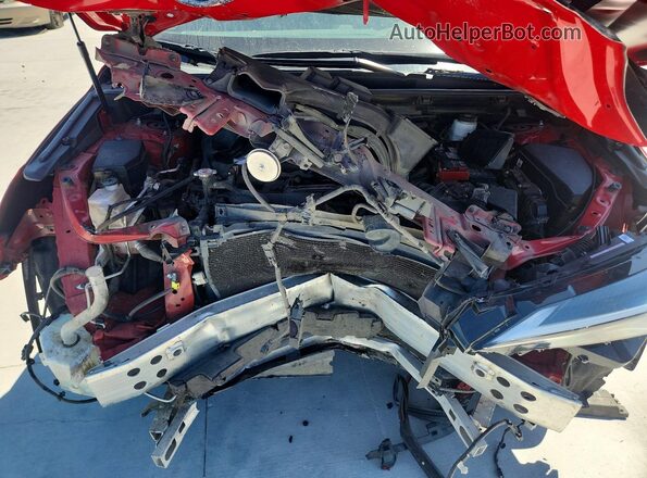2T2ADCAZ1PC005453 2023 LEXUS NX Red Շարժիչի բաժամունքի տեսք