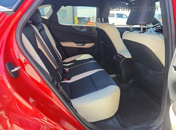 2T2ADCAZ1PC005453 2023 LEXUS NX Red Սալոնի հետևի տեսք