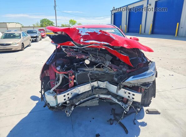 2T2ADCAZ1PC005453 2023 LEXUS NX Red Դիմացի տեսք