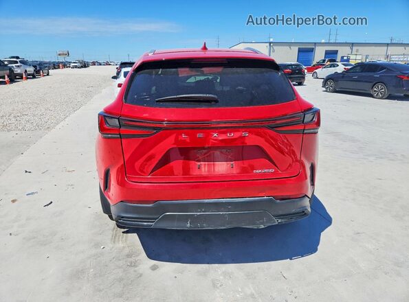 2T2ADCAZ1PC005453 2023 LEXUS NX Red Հետևի տեսք
