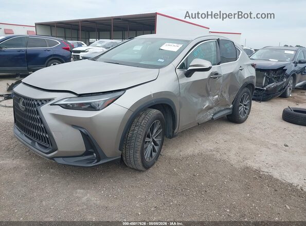 2T2ADCAZ3NC001062 2022 LEXUS NX 250 Gray Front left