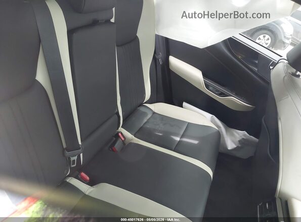 2T2ADCAZ3NC001062 2022 LEXUS NX 250 Gray VIN sticker view