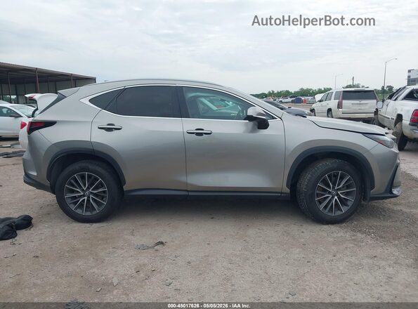 2T2ADCAZ3NC001062 2022 LEXUS NX 250 Gray Instrument cluster view