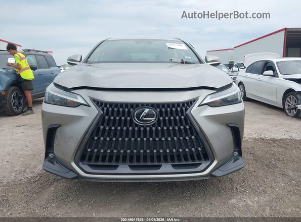 2T2ADCAZ3NC001062 2022 LEXUS NX 250 Gray Dashboard view