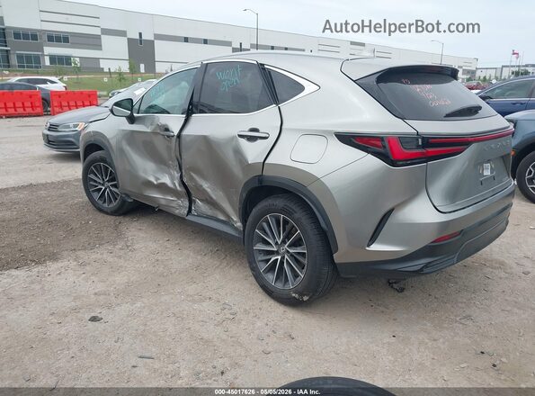 2T2ADCAZ3NC001062 2022 LEXUS NX 250 Gray Rear left