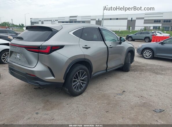 2T2ADCAZ3NC001062 2022 LEXUS NX 250 Gray Rear right