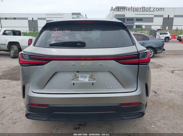 2T2ADCAZ3NC001062 2022 LEXUS NX 250 Gray 