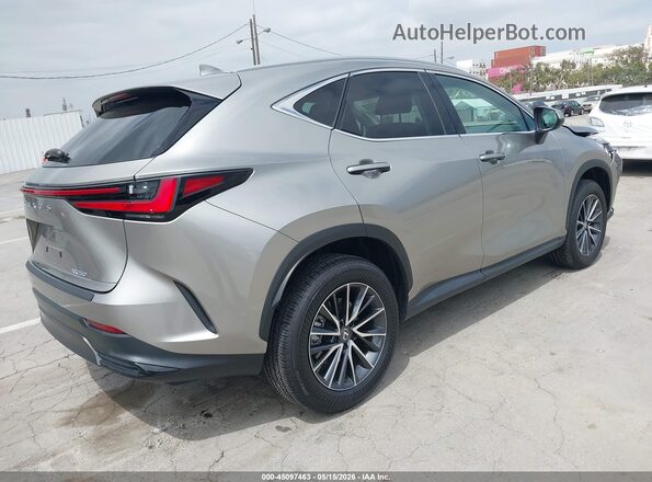 2T2ADCAZ6RC012109 2024 LEXUS NX 250 Gray უკანა მარჯვენა