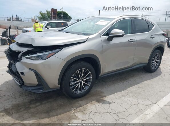 2T2ADCAZ6RC012109 2024 LEXUS NX 250 Gray წინა მარცხენა ხედი სამი მეოთხედიდან