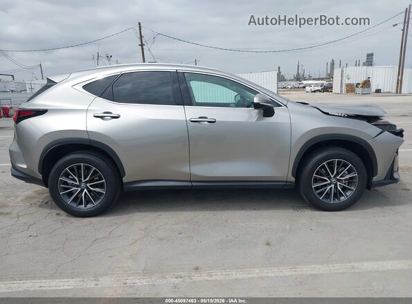 2T2ADCAZ6RC012109 2024 LEXUS NX 250 Gray უკანა სალონის ხედი