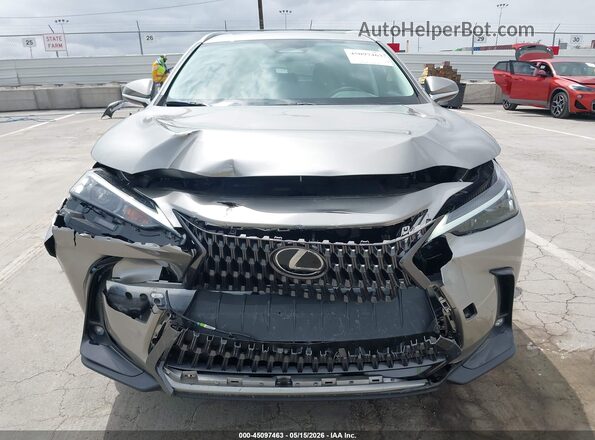 2T2ADCAZ6RC012109 2024 LEXUS NX 250 Gray ხელსაწყოთა პანელის ხედი