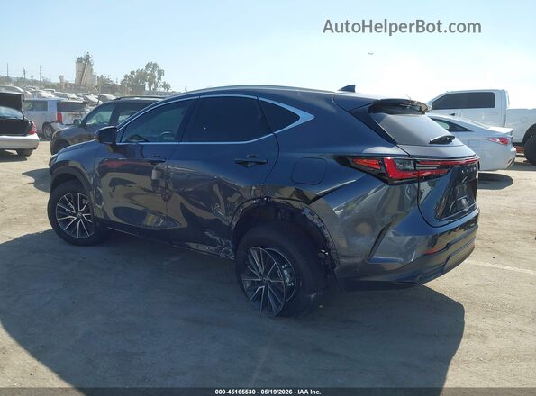 2T2ADCAZ6SC030809 2025 LEXUS NX 250 Серый Задняя левая четверть